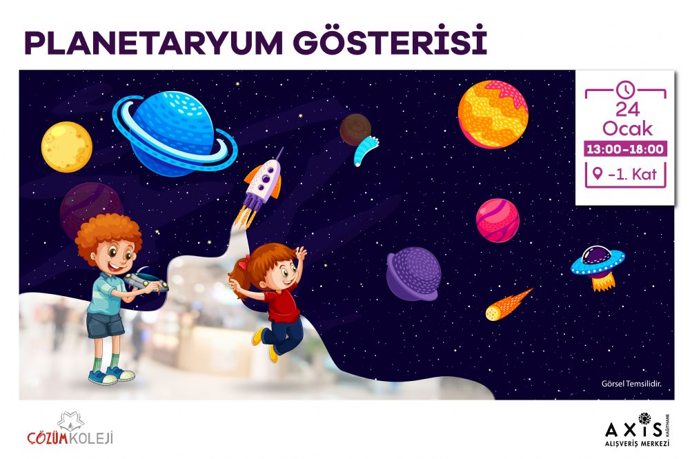 PLANETARYUM G�STER�S�